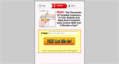 Desktop Screenshot of inboxcashclub.com